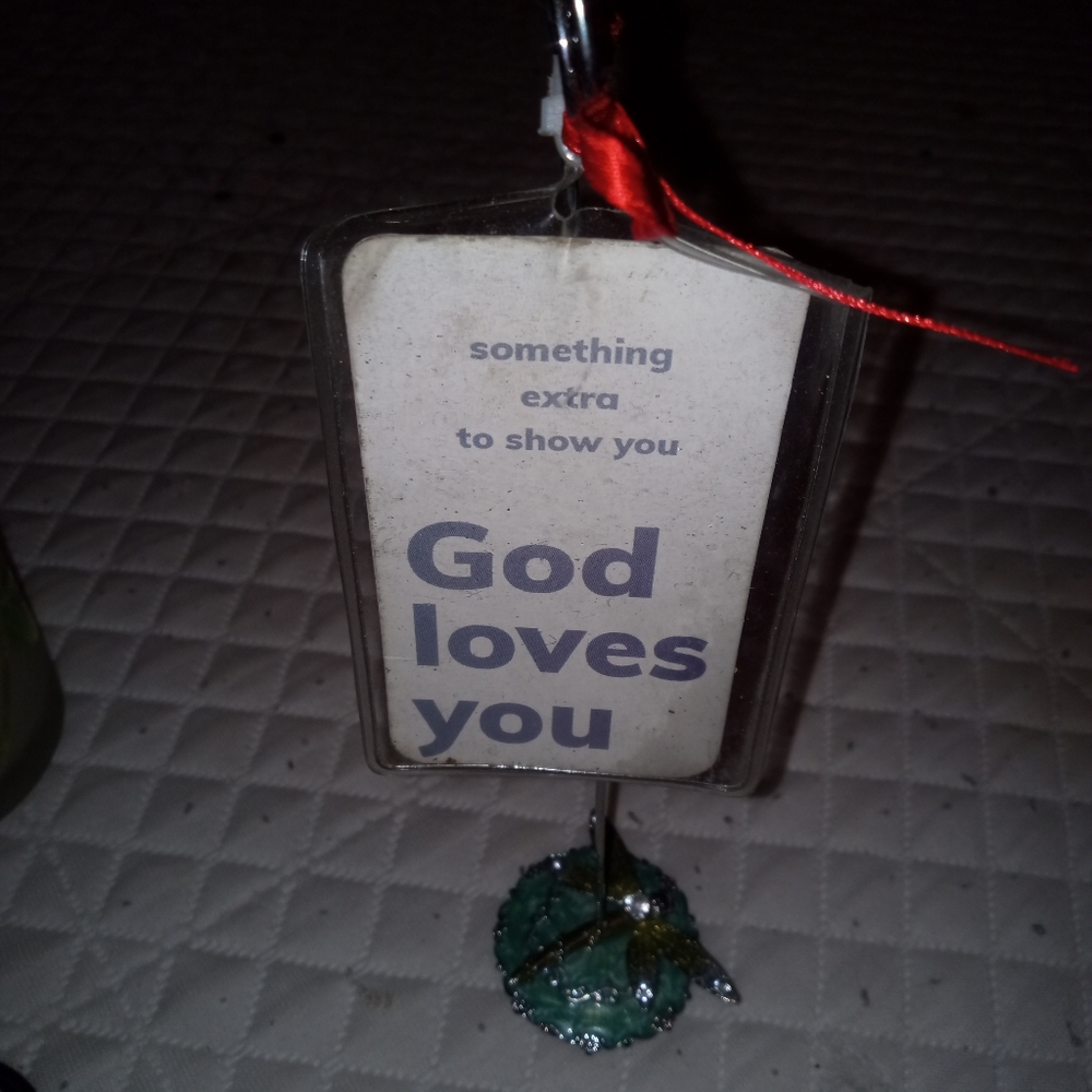 Pewter dragonfly picture or card holder